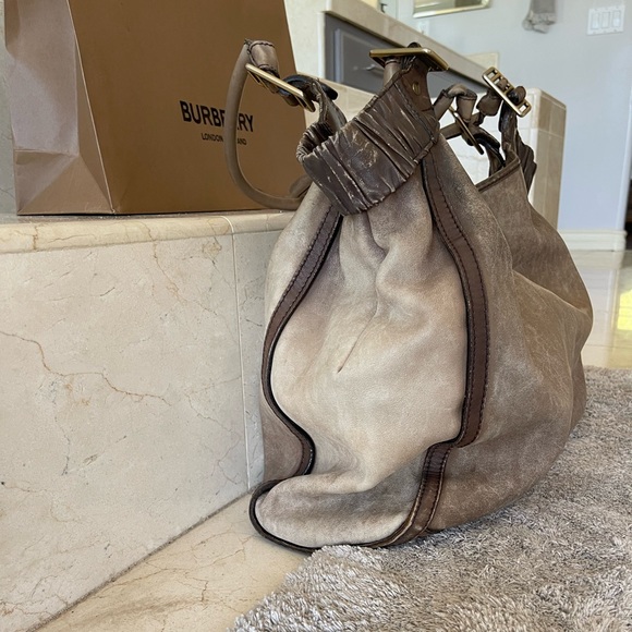 Burberry Leather Oversized Bag/Shopper - Picture 6 of 16